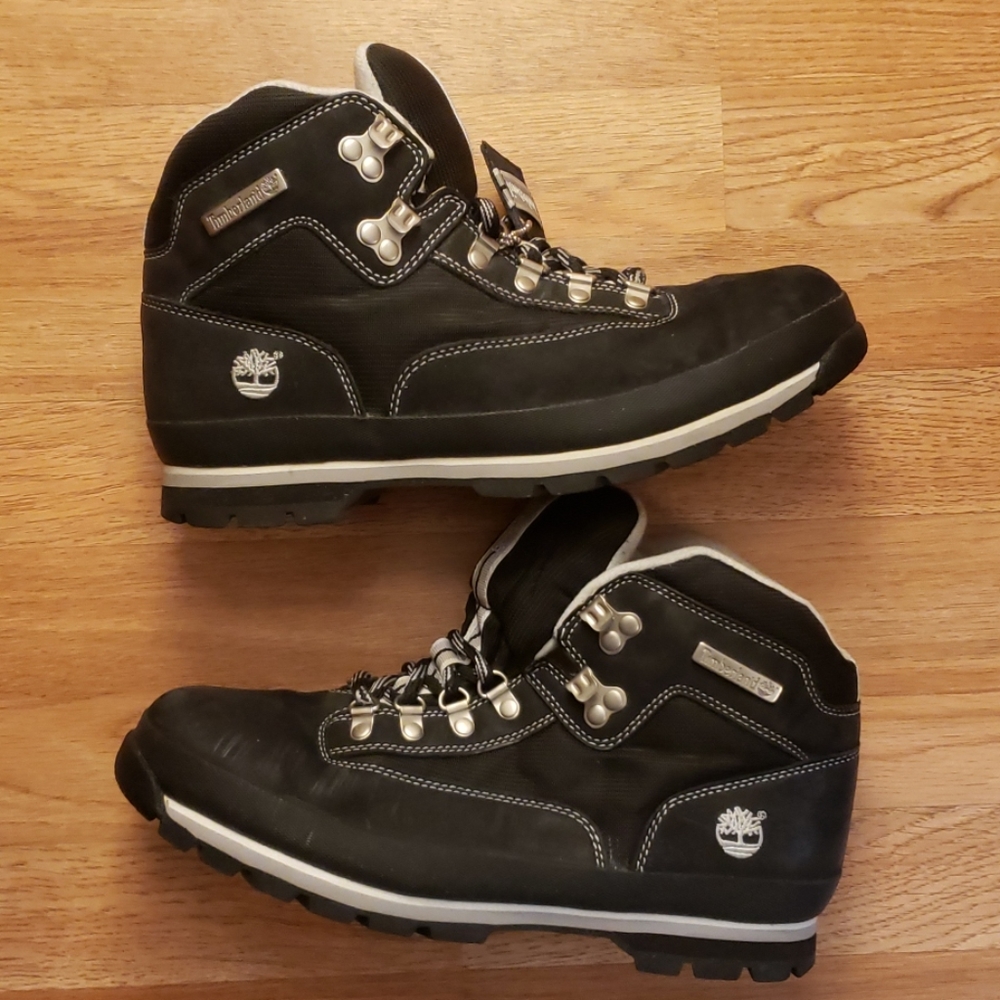 Preowned Mens Timberland Euro Hiker size 10.5